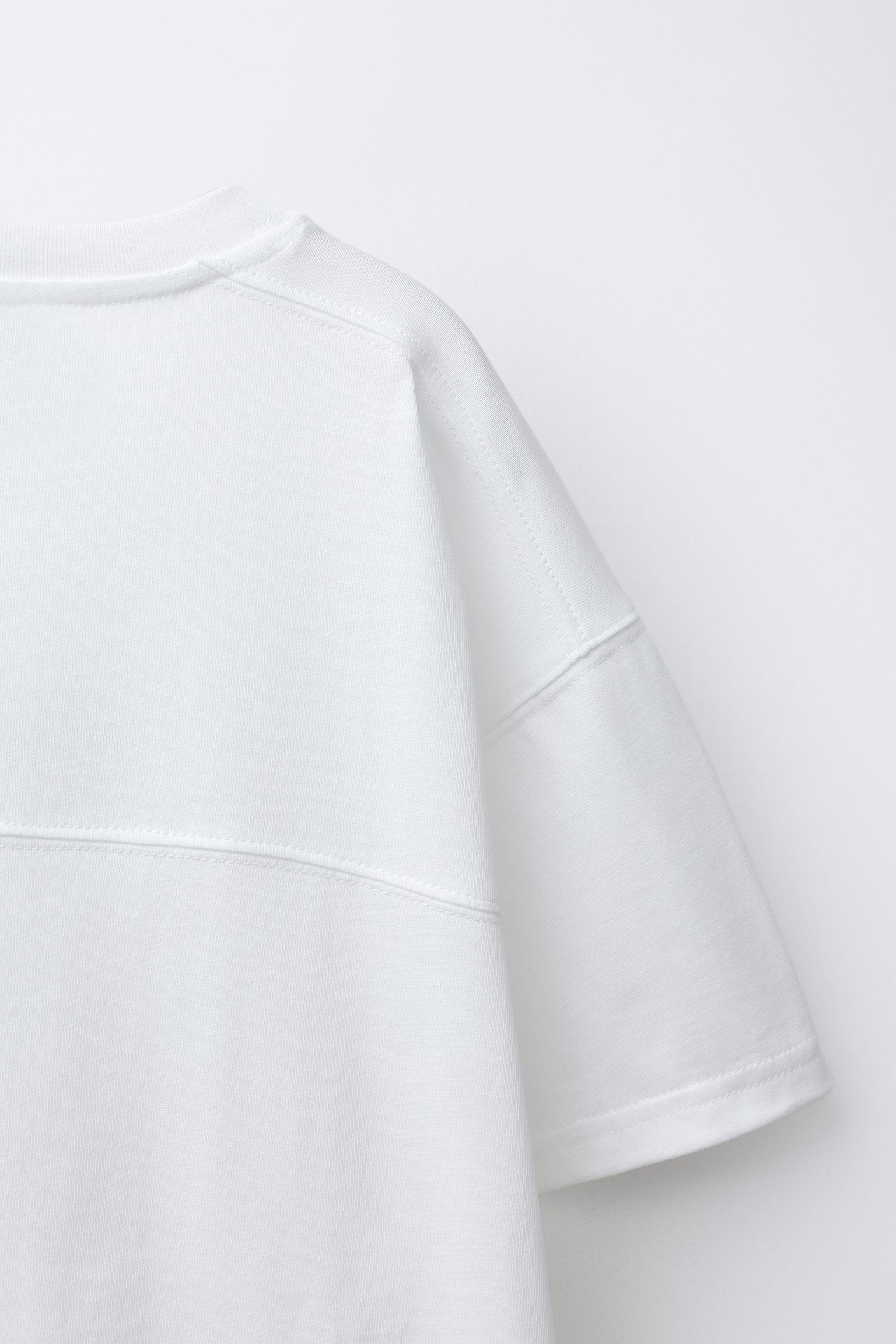 EMBROIDERED TEXT T-SHIRT | Zara US