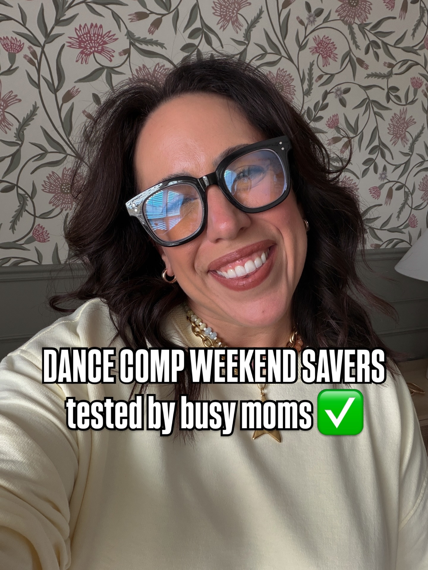 Busy dance comp weekends = survival mode 😅 but these little finds make the whole weekend run so much smoother. 

☀️From early call times to quick change moments, these are the things I always pack and actually use. 

Tested and approved by busy dance moms ✔️

#DanceMomLife #DanceCompetitionWeekend #BusyMomFinds #MomLifeHacks #AmazonFinds

#LTKBeauty #LTKKids #LTKmomlife