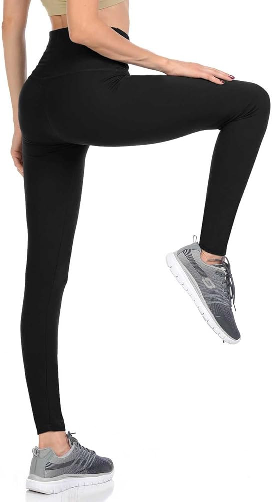 Popular Printed Brushed Buttery Soft Leggings Regular Plus 40+ Designs List 1 | Amazon (US)