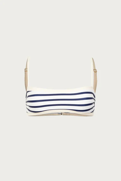 Bandeau Top (Nautical Stripe) | SAME