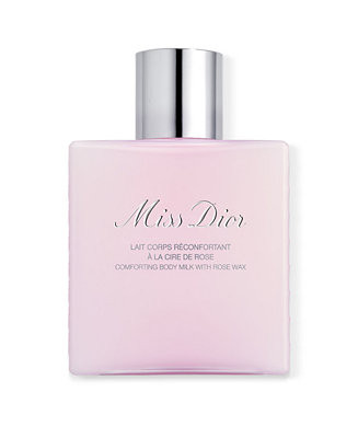 Miss Dior Comforting Body Milk With Rose Wax, 5.9 oz. | Macy's
