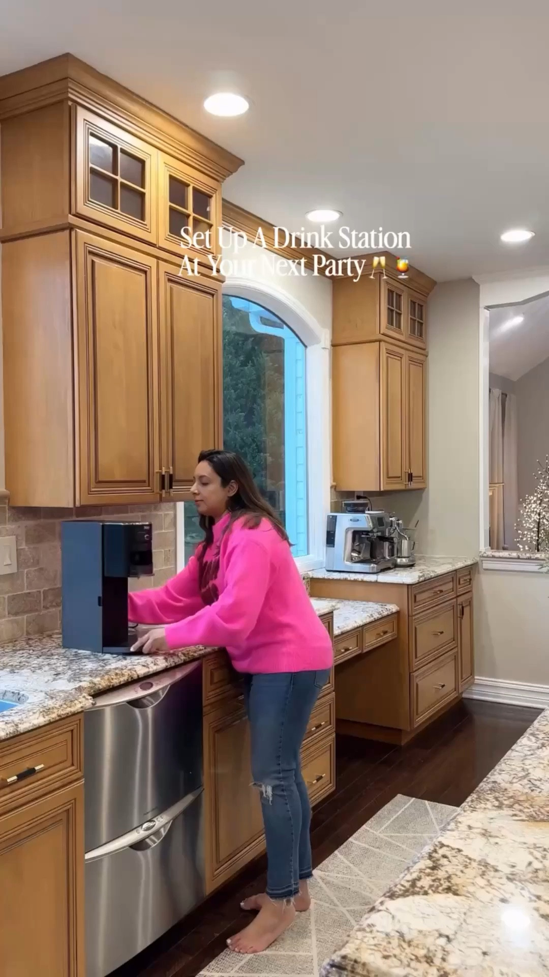 Setup a drink station at your next party with this soda machine that makes zero calories and zero sugar drinks🥂
@walmart 



#liketkit #LTKGiftGuide #LTKHoliday 
@shop.ltk
https://liketk.it/5FNHD



#liketkit #LTKHome
@shop.ltk
https://liketk.it/5GO1G