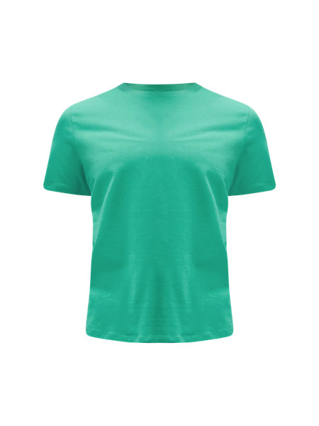 Love Curved-Hem Crewneck T-Shirt | Lululemon (US)