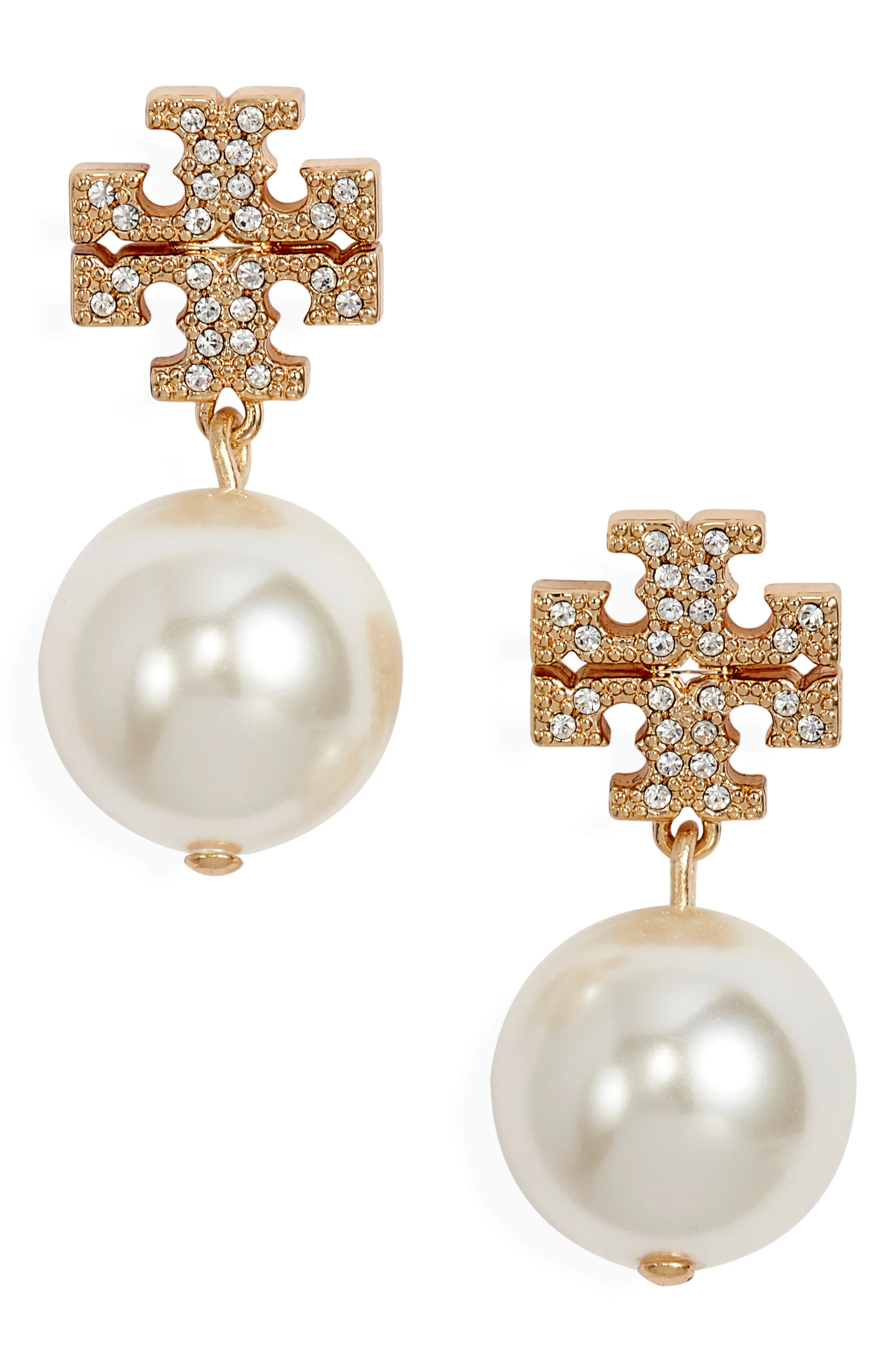 Imitation Pearl Drop Earrings | Nordstrom