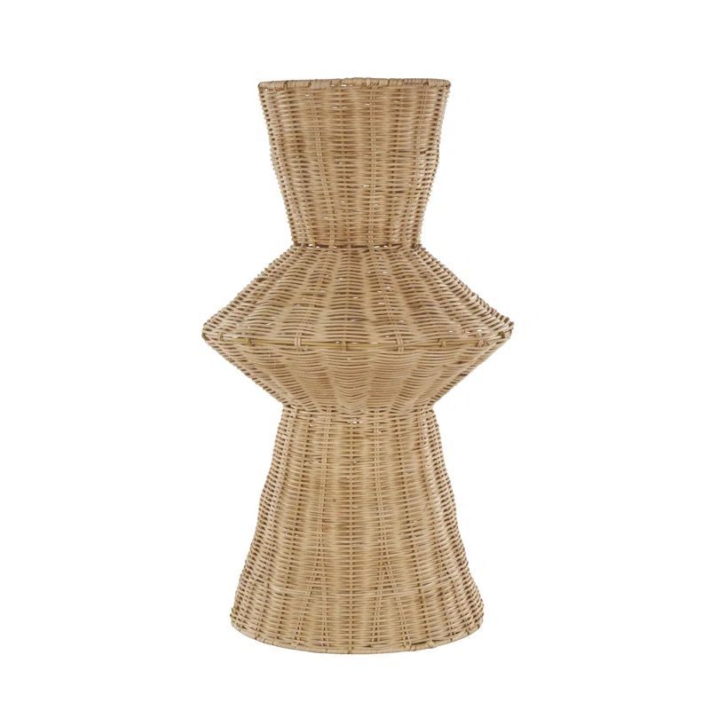 Zelie 17.7'' Rattan Table Vase | Wayfair North America