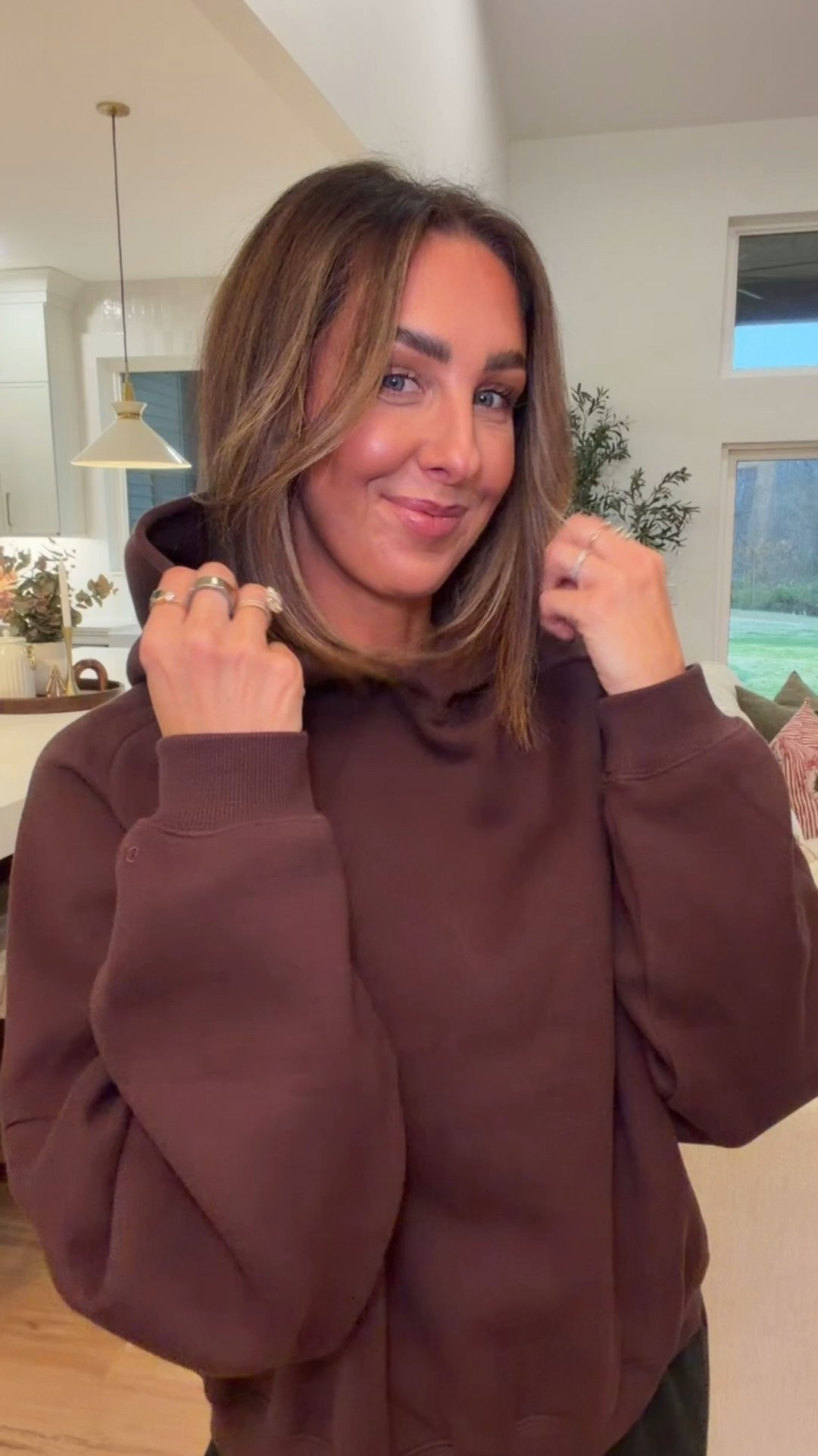 Sweatshirt-medium
Sweatpants-small

#LTKSaleAlert #LTKTall #LTKmomlife