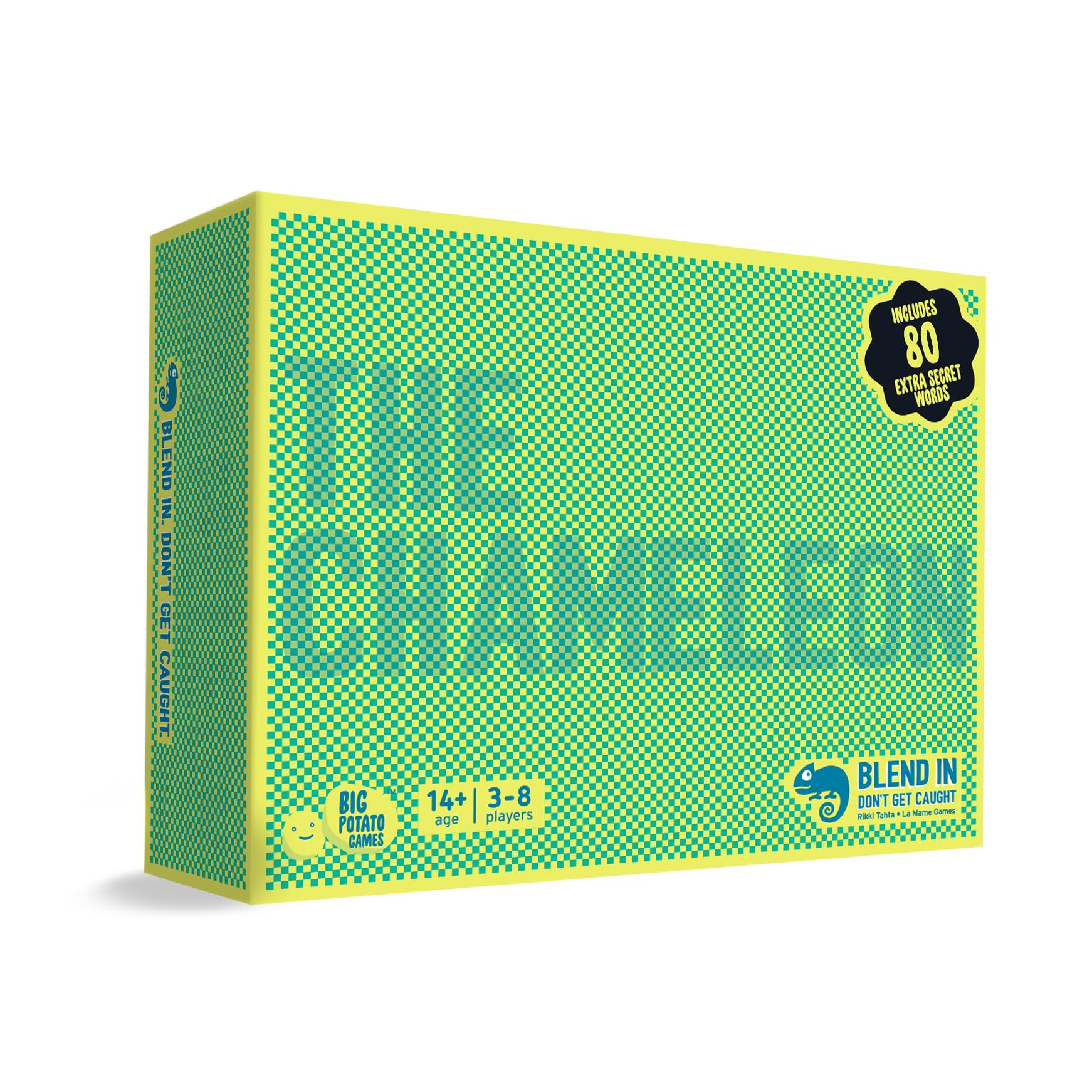 The Chameleon: Award-Winning Bluffing Board Game for Family, Adults & Friends | Includes 80 Extra... | Amazon (US)