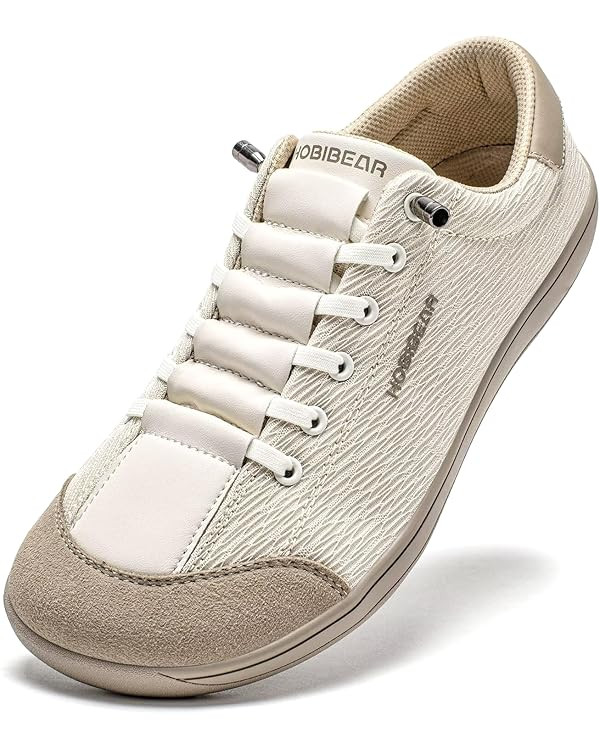 HOBIBEAR Barefoot Shoes Mesh Lightweight Wide Toe Box Zero Drop Slip-on Shoes for Women | Amazon (US)