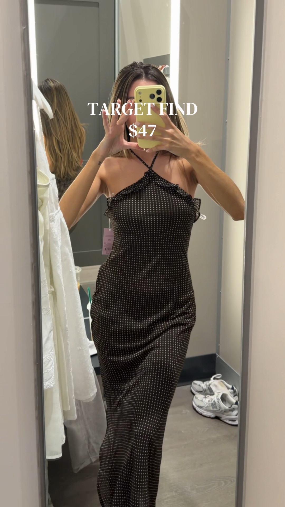 only $40! perfect for a wedding guest dress or date night 🤍 (wearing size XS) @Target

#LTKWedding