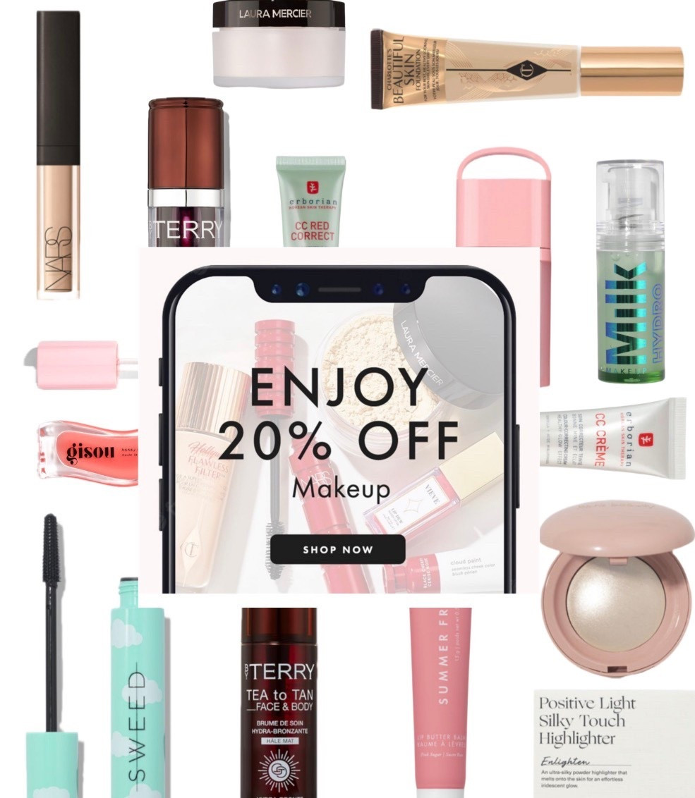 Enjoy 20% off @spacenk using the app. 💄✨🫶🏼

#LTKbeauty #LTKuk