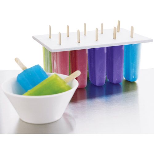 Progressive Ice Pop Homemade Juice Fruit Yogurt Ice Cream Popsicle Maker PLP-1 | Walmart (US)