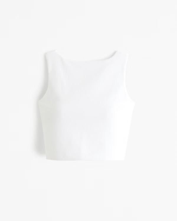 Women's YPB sculptLUX Slash Tank | Women's Active | Abercrombie.com | Abercrombie & Fitch (US)