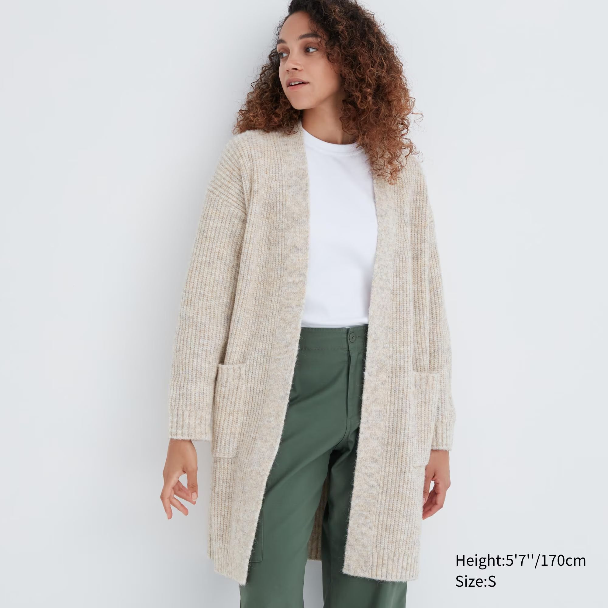 Knitted Long Cardigan | UNIQLO (US)