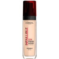 L’Oréal Paris - Infaillible 32H Fresh Wear Foundation 30 ml 20 - IVORY (396.67 € / 1 l) | Douglas (DE)