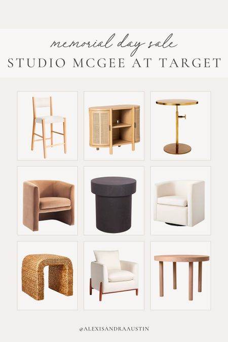 My favorite furniture finds from Threshold with Studio McGee at Target - shop now for 20% off select items 

Home finds, deal of the day, sale alert, furniture favorites, accent chair, side table, barstool, wooden furniture, Target style, Studio McGee, neutral furniture faves, spring refresh, shop the look!

#LTKSaleAlert #LTKSeasonal #LTKHome