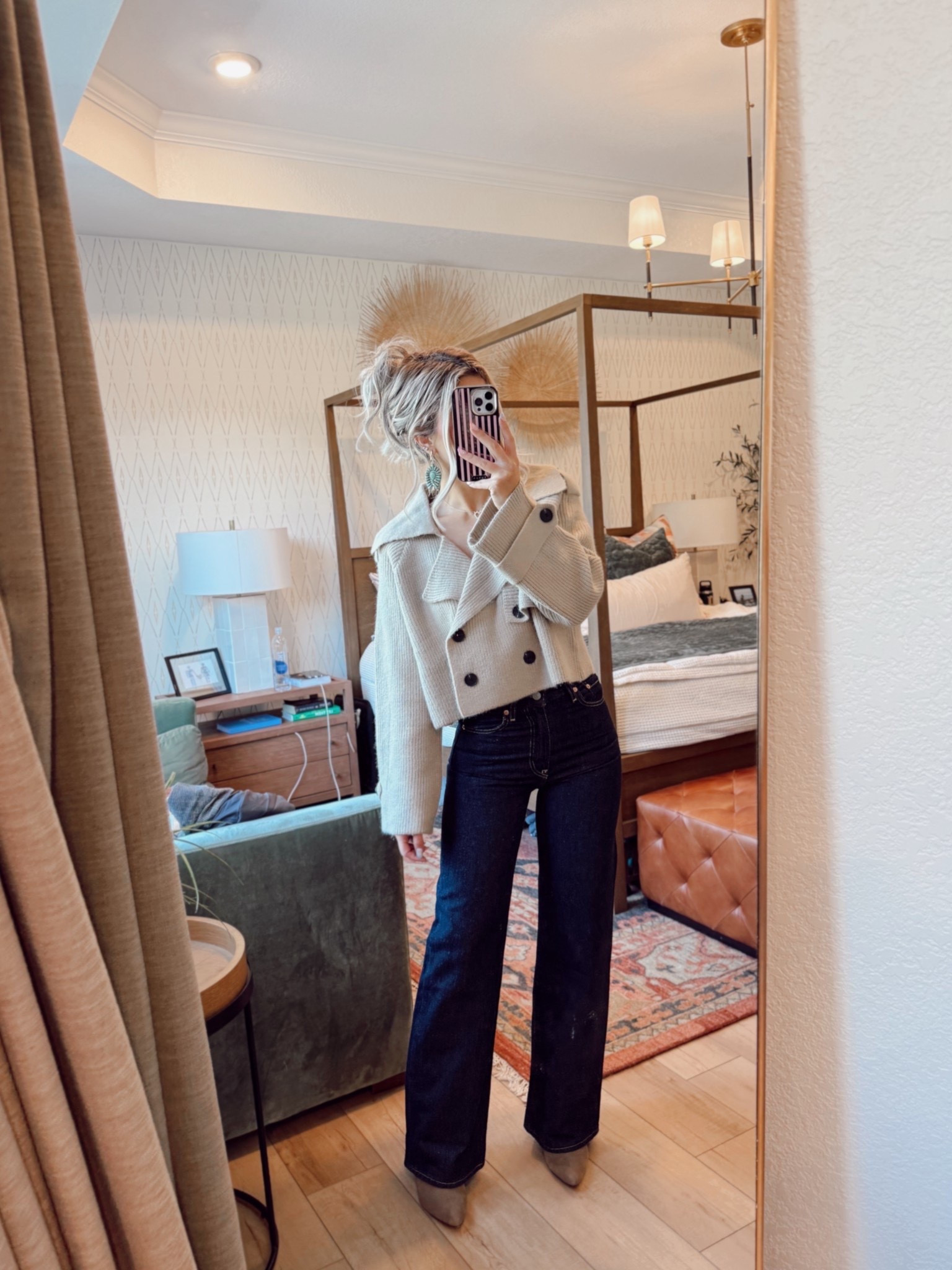 Fall outfit inspo🤎 (wearing all smalls) 

My whole outfit’s on sale!! + get 50% off 3+ items with the code STOCKUP




Sale alert, good deals, affordable, denim, jeans, cropped trench, knit, dark wash, fall outfits women, fashion, justclassicallycassidy

#LTKootd #LTKSeasonal #LTKSaleAlert