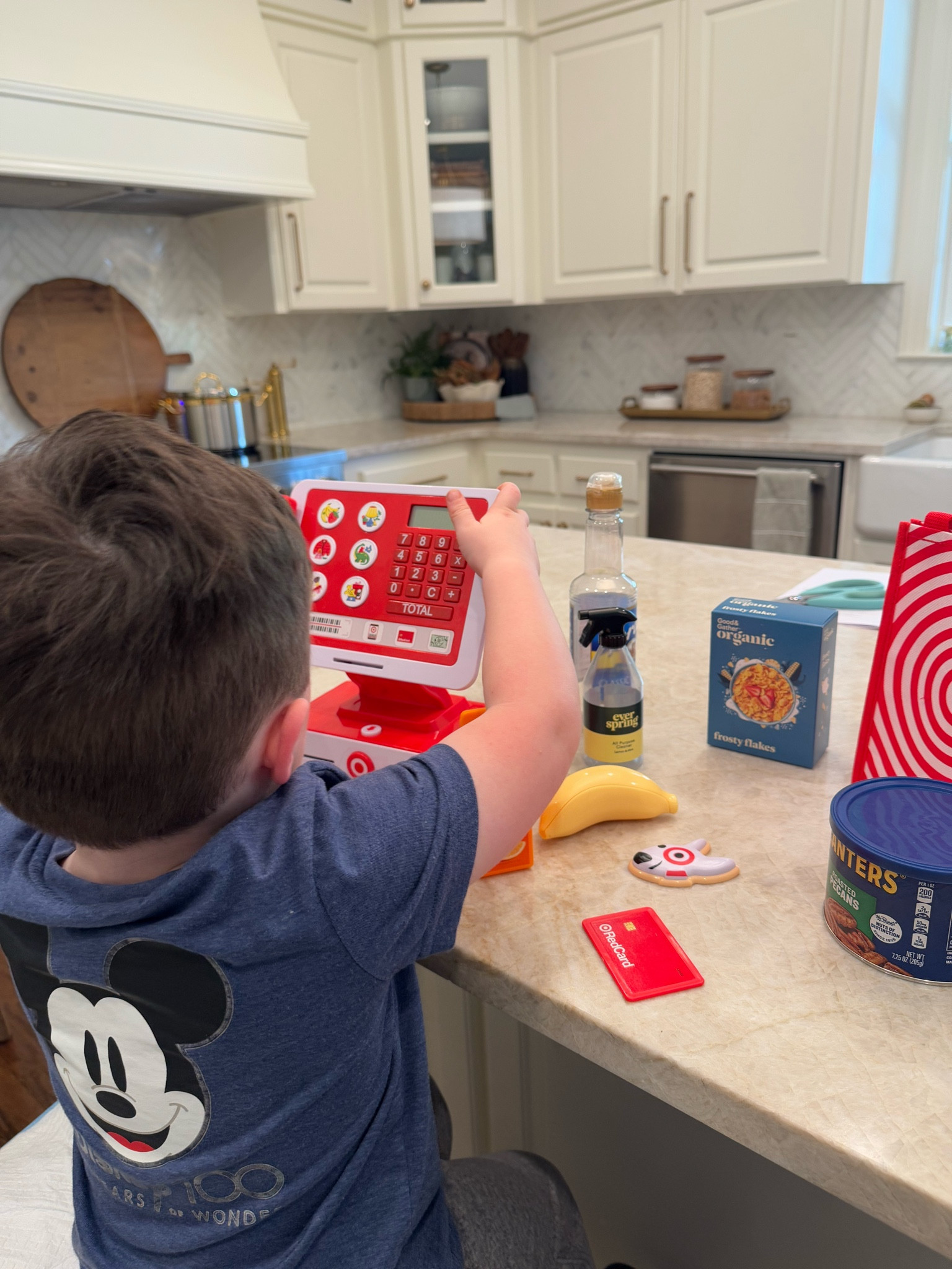 Cutest check out guy there is! We’ve had lots of playtime with this cash register! 

50% off ends tomorrow! 

#LTKFamily #LTKKids #LTKSaleAlert