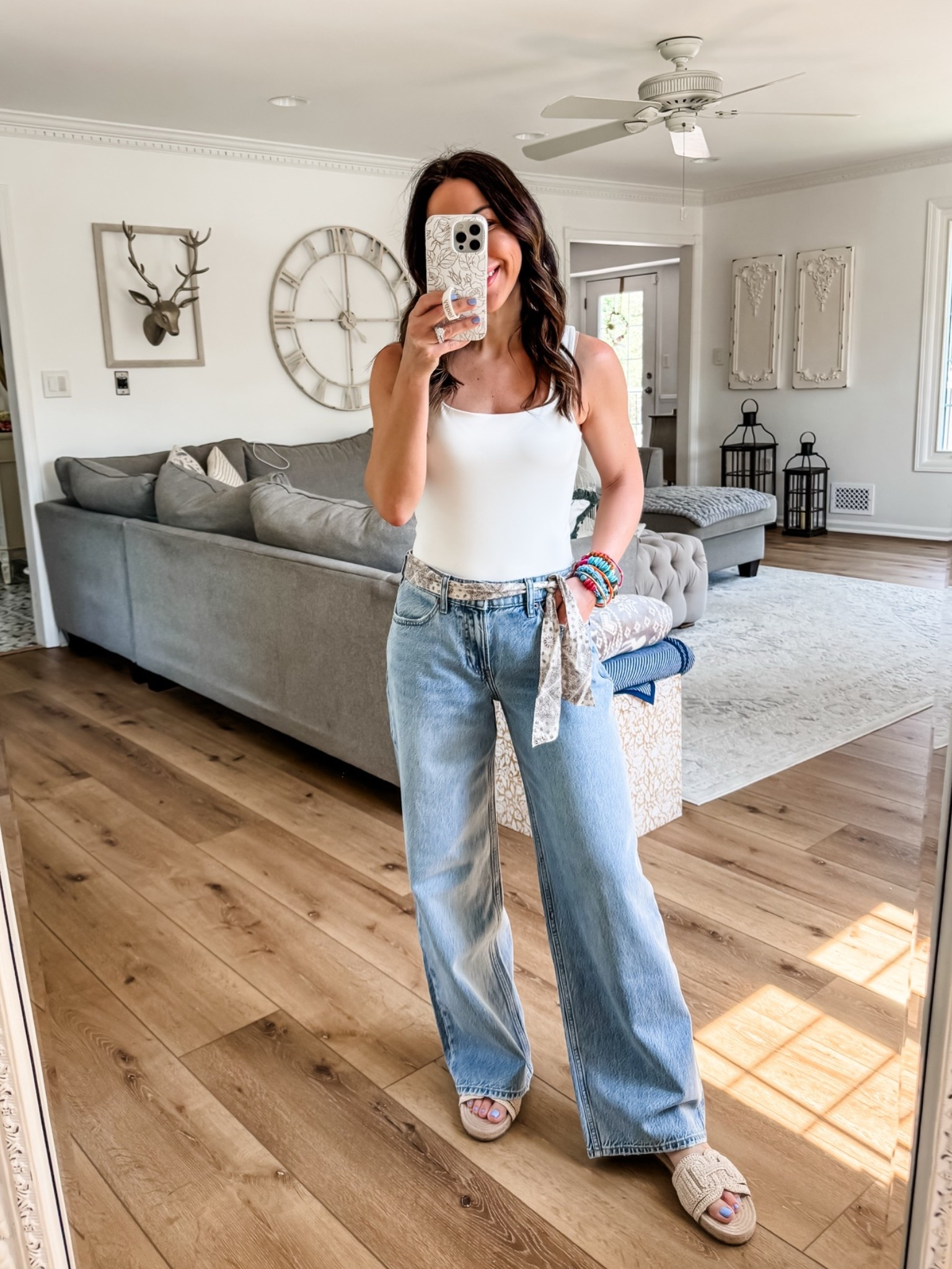 Abercrombie code AFSUMMER. Baggy jeans, 25 short. Low rise jeans.

#LTKSaleAlert #LTKOver40 #LTKPetite