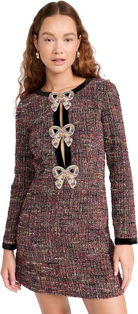 Women's Camille Bows Short-C Dress | Amazon (US)