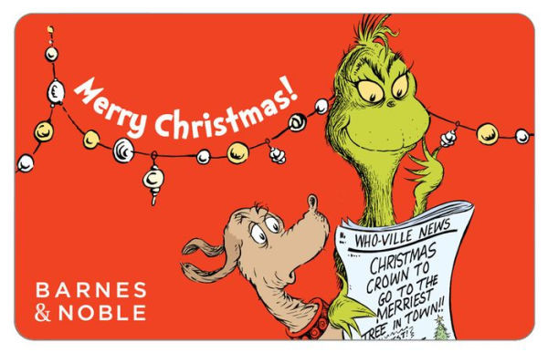 Grinch eGift Card | Barnes & Noble