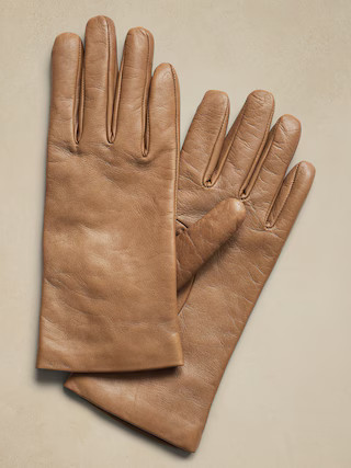 Nancy Leather Gloves A181 Gianni | Banana Republic (US)