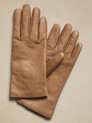 Nancy Leather Gloves A181 Gianni | Banana Republic (US)