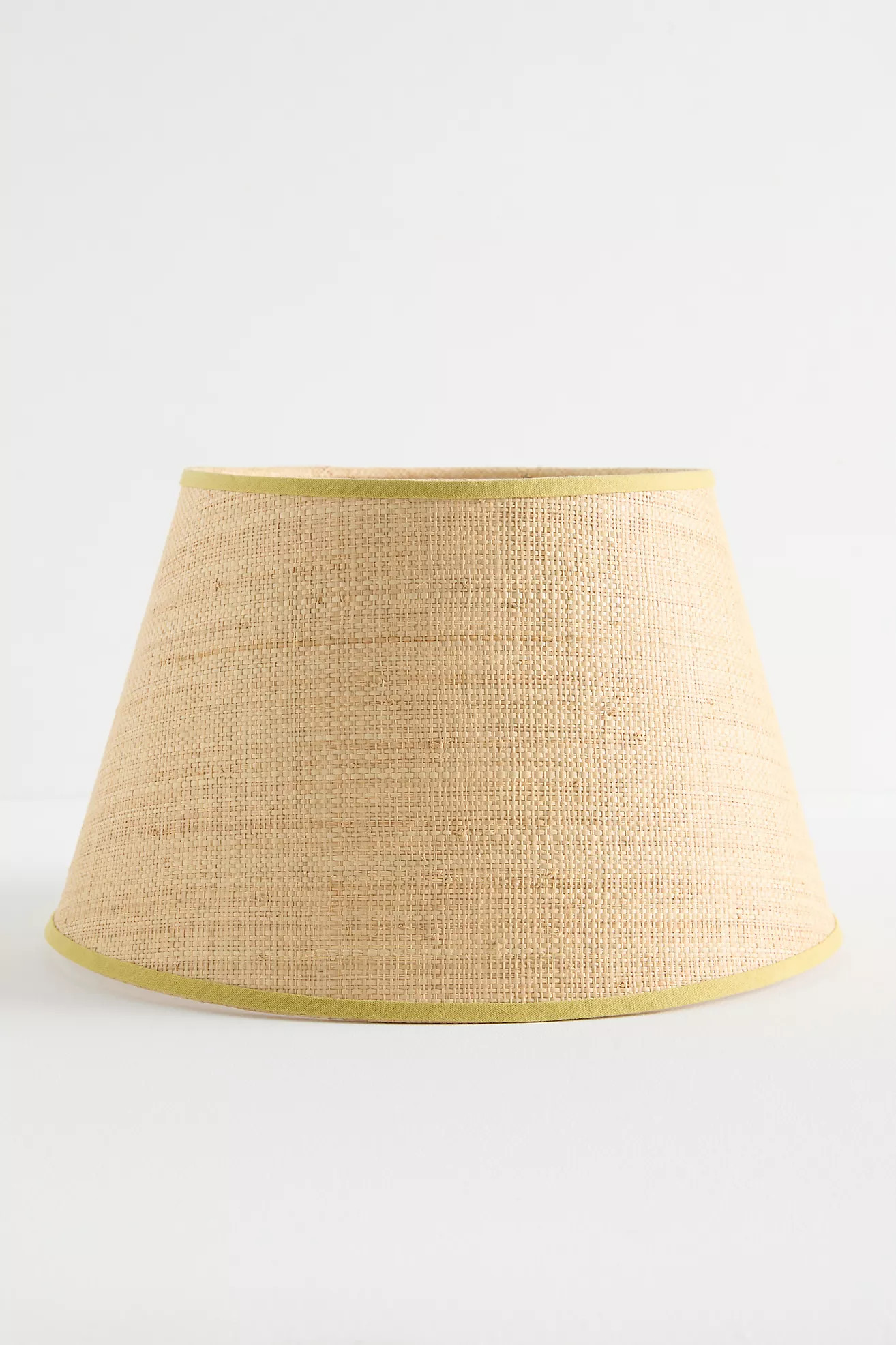 Raffia Tapered Drum Lamp Shade | Anthropologie (US)