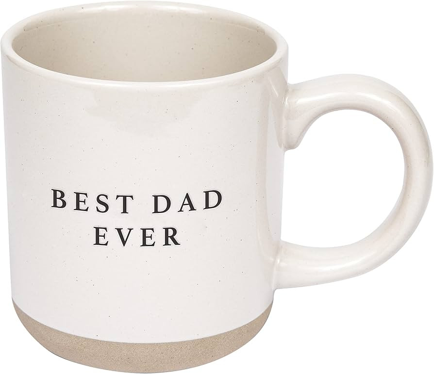 Sweet Water Decor Stoneware Coffee Mugs | Dad Mug | Novelty Coffee Mugs | Microwave & Dishwasher ... | Amazon (US)