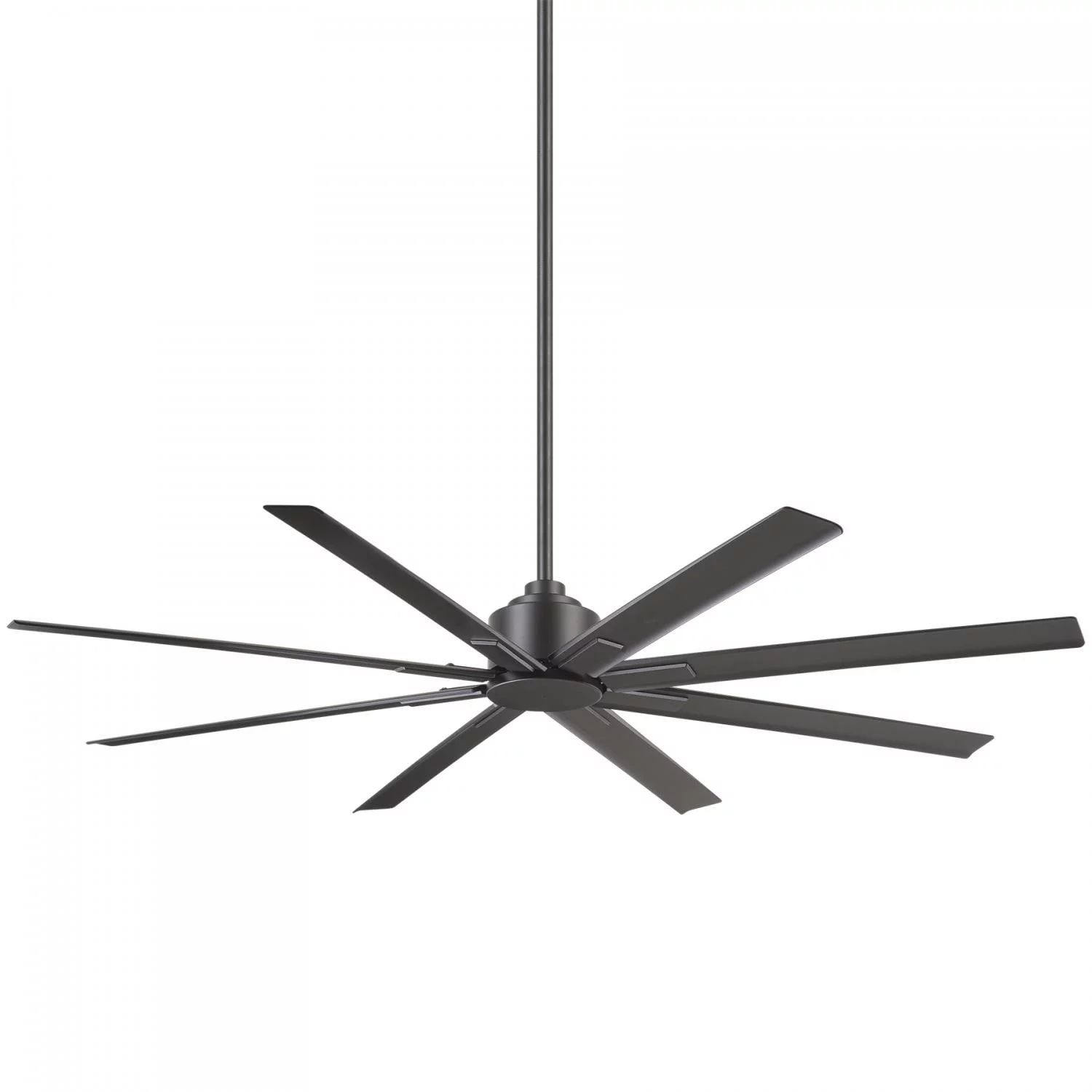 Minkaaire Xtreme H2o 65 Xtreme H2o 65" 8 Blade  Indoor / Outdoor Ceiling Fan - Smoked Iron | Walmart (US)