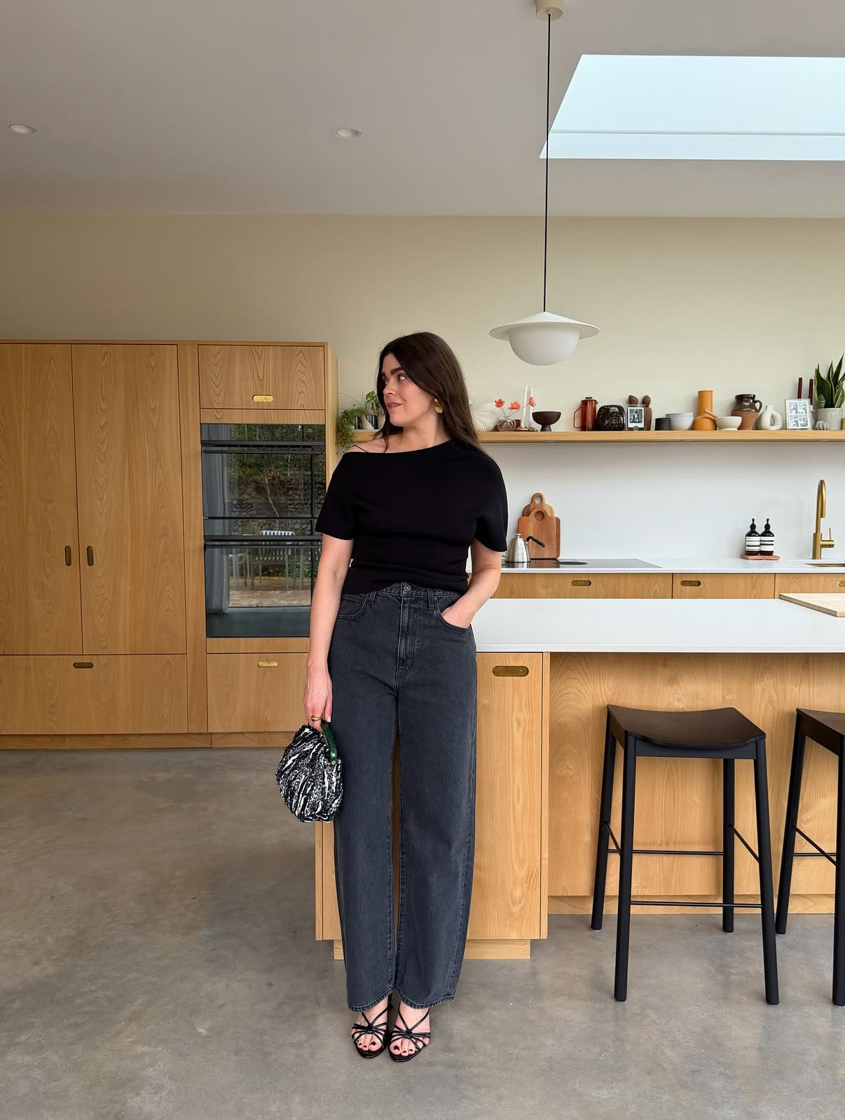 Jeans and a nice top for those that just love black for the festive seasonn

#LTKfestive #LTKpartywear #LTKdatenight