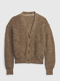 Kids Shaker-Stitch Cardigan | Gap (US)