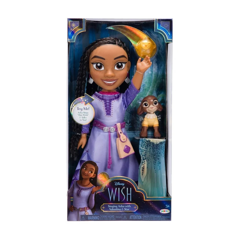 Disney Wish singing Asha with Valentino & Star | Walmart (US)