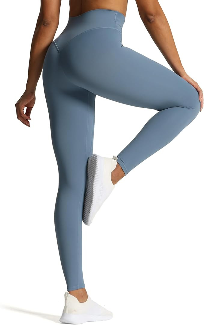 Aoxjox High Waisted Workout Leggings for Women Tummy Control Buttery Soft Yoga Metamorph Deep V P... | Amazon (US)