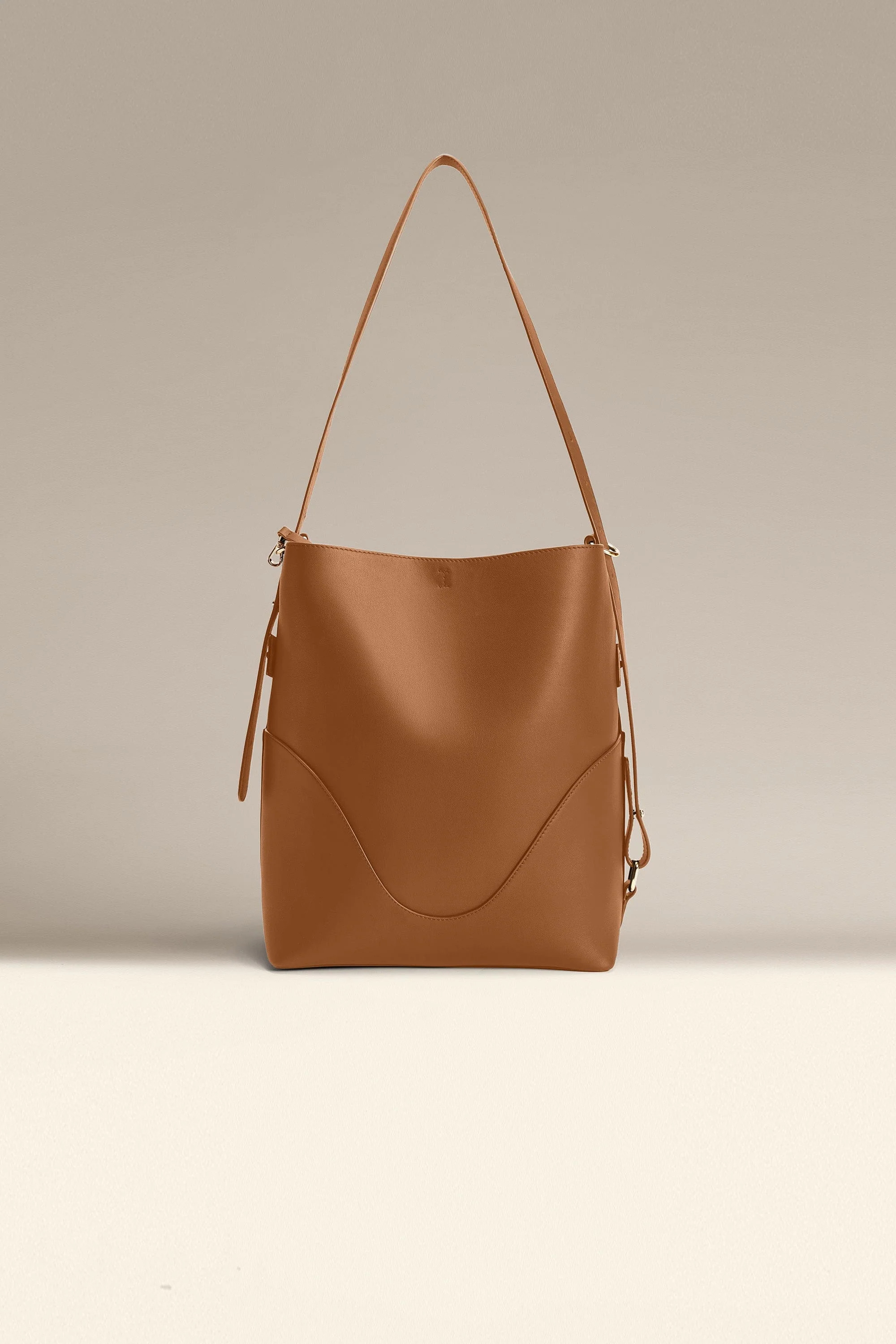 Shop Marina Soft Bucket - OLEADA: Leather Soft Bucket Work Bag for Women | OLEADA