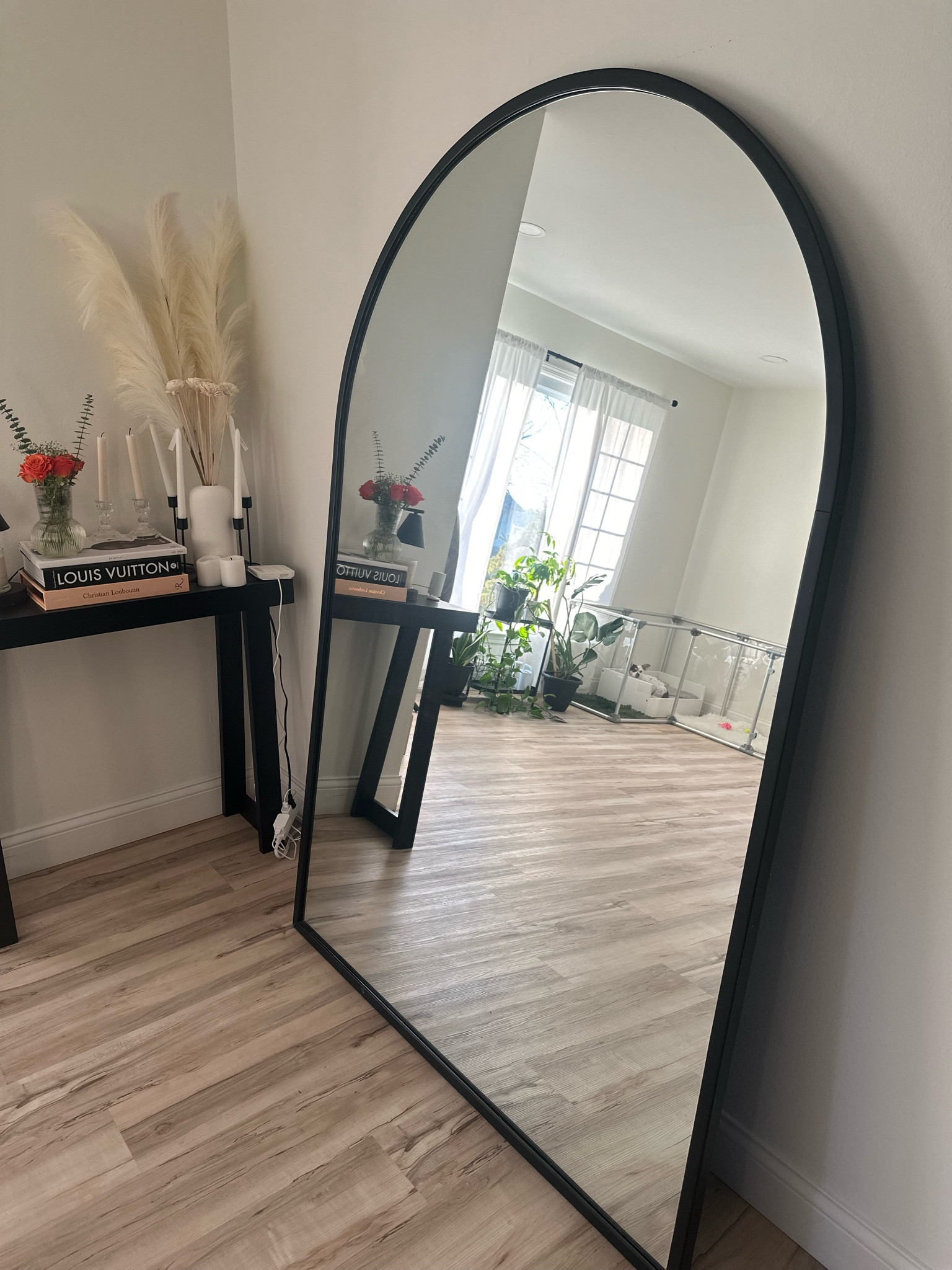 My favorite mirror in my house. XL Tabitha Arc mirror🖤

On crazy sale for 25% off for #LTKspringsale. Get it today! 


#LTKhome #LTKsalealert #LTKSpringSale