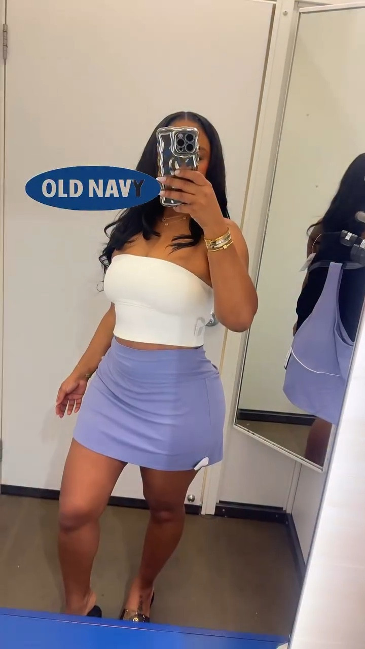 vacation outfits beach

Old Navy Set Find.

spring outfits 2026 Sporty but make it cute 💕

📣I’m wearing a size med top and med bottom. 

162lb 44hips 5”3 

Love that you can mix and match this set with different top options.

Loving this activewear set from Old Navy. The StudioSmooth Seamed Longline Top, StudioSmooth Tube Top, and Extra High-Waisted StudioSmooth Skort are giving comfy, flattering, and perfect for workouts or errands.

And the best part? The skort is currently on sale for $23.99 👏

#LTKActive #LTKSaleAlert #LTKU

#LTKSaleAlert #LTKActive