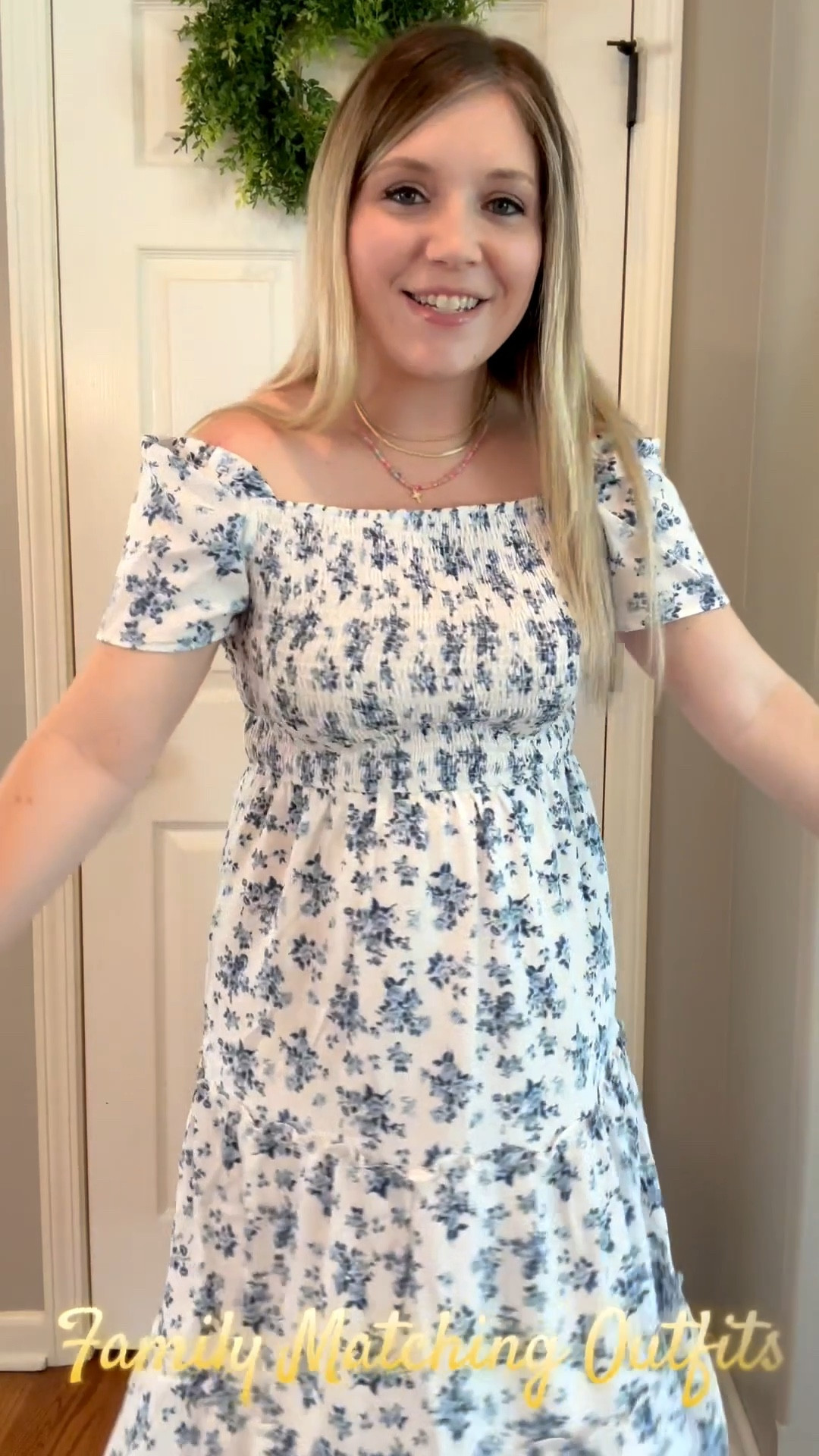 This dress is so comfortable and perfect for Mother’s Day, spring family pictures, grad parties, and weddings! 
It’s a family matching set so check out the outfits for the whole family! 
Different color options available too!

#LTKSeasonal #LTKMidsize #LTKMothersDay