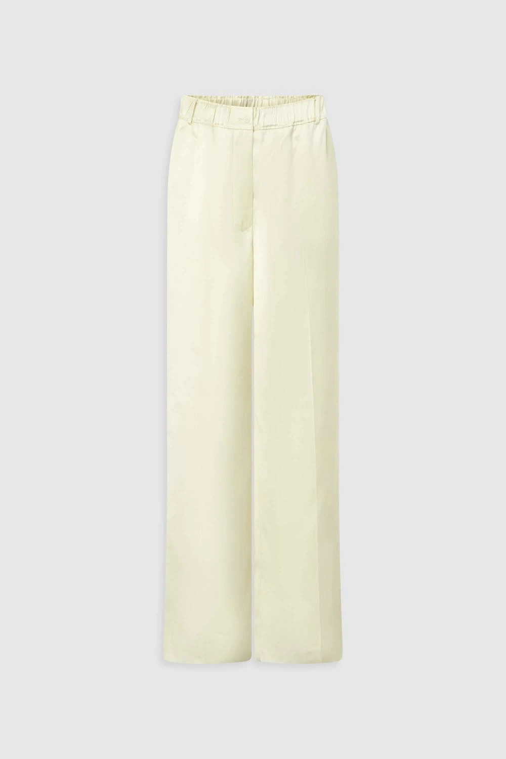 Double Satin Pyjama Pant Champagne | Oroton