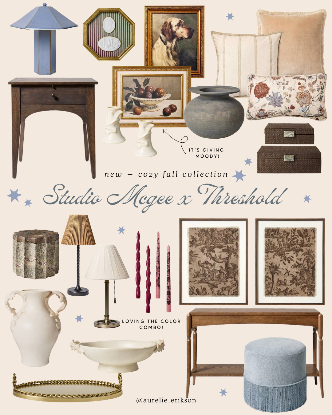 The new Studio McGee with Threshold fall collection is online at Target right now, and it's SO GOOD. It's giving cozy, timeless, and moody for fall! #homedecor #studiomcgee  

 #LTKSeasonal #LTKHome