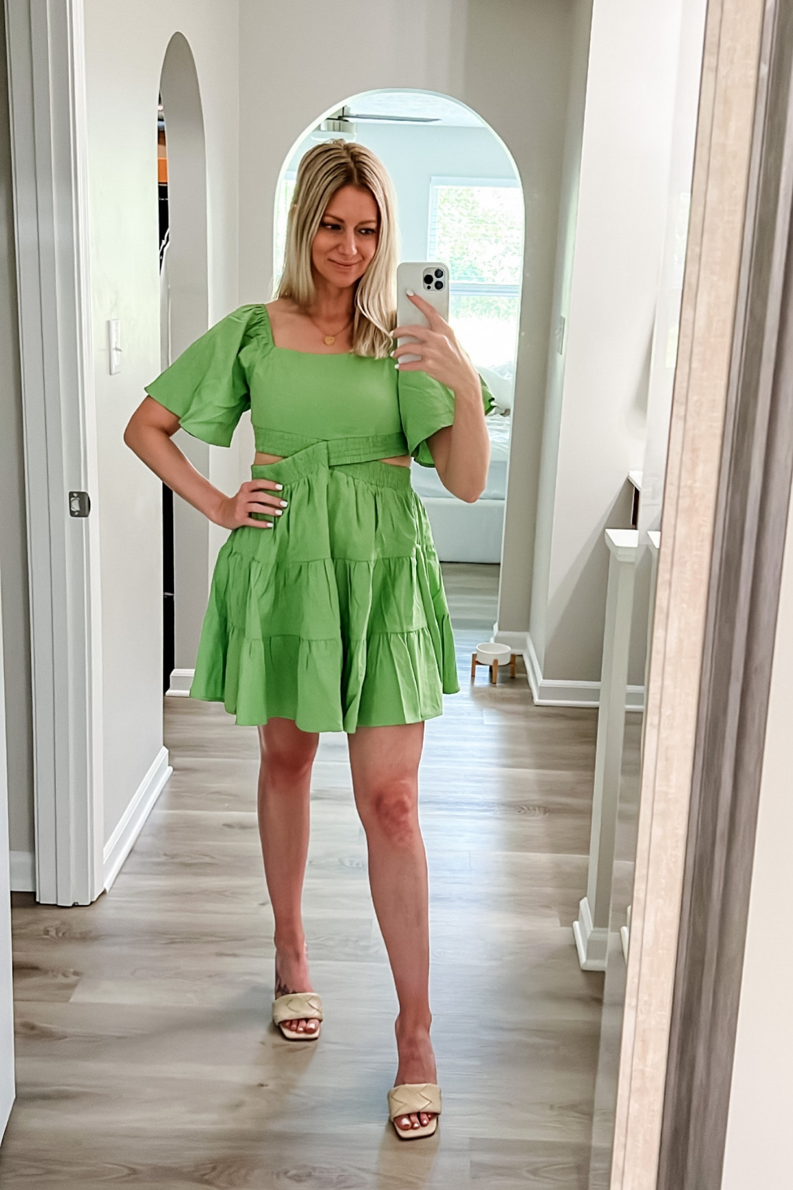 This trending dress is on sale. I’ve been seeing it on so many influencers so I had to try it for myself. 👗

Nordstrom sale items linked as well👡

Summer dress 
Cutout dress 

#LTKxPrimeDay 

#LTKunder100 #LTKxNSale