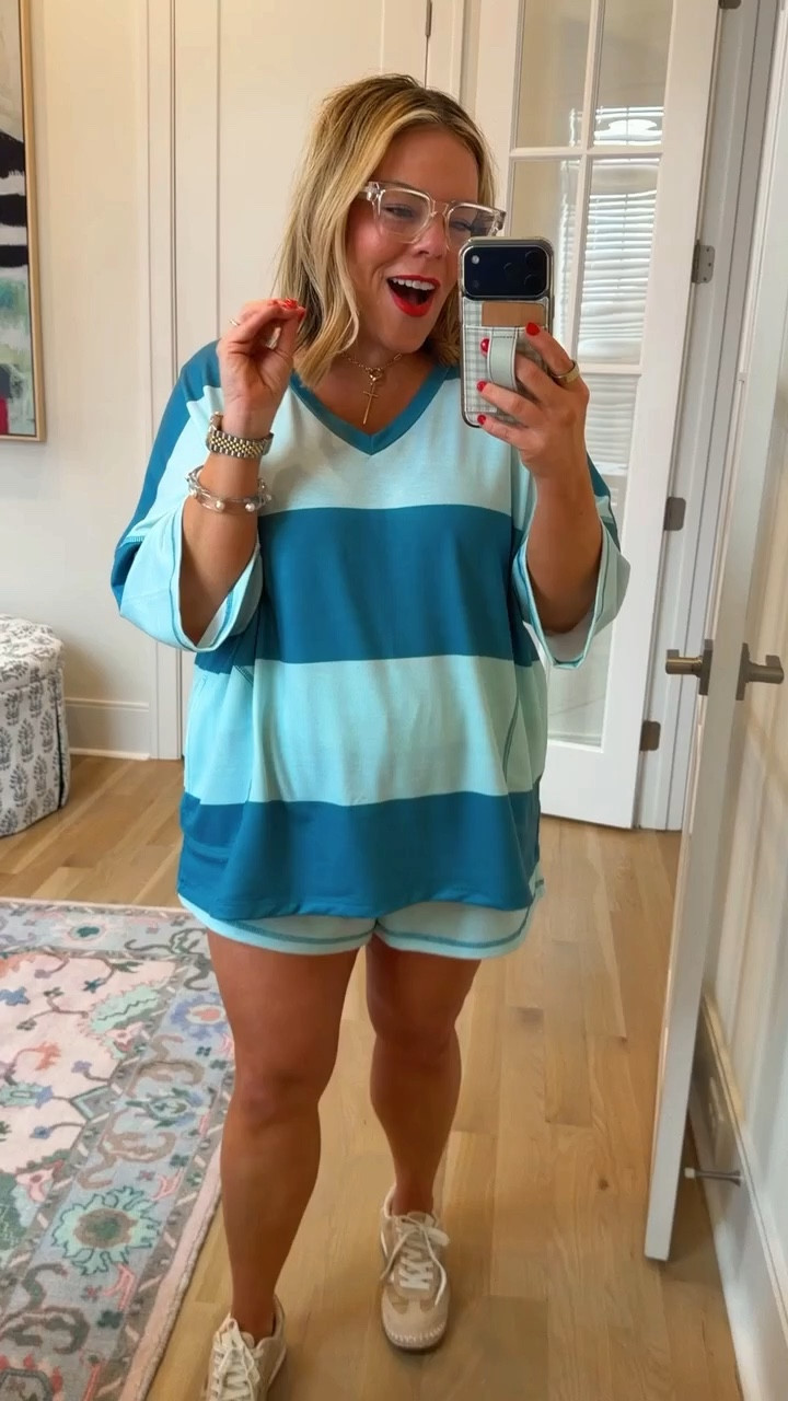 Matching set, loungewear, casual outfit, affordable fashion, Amazon set, vacation look, easy ootdd

#LTKootd #LTKSeasonal