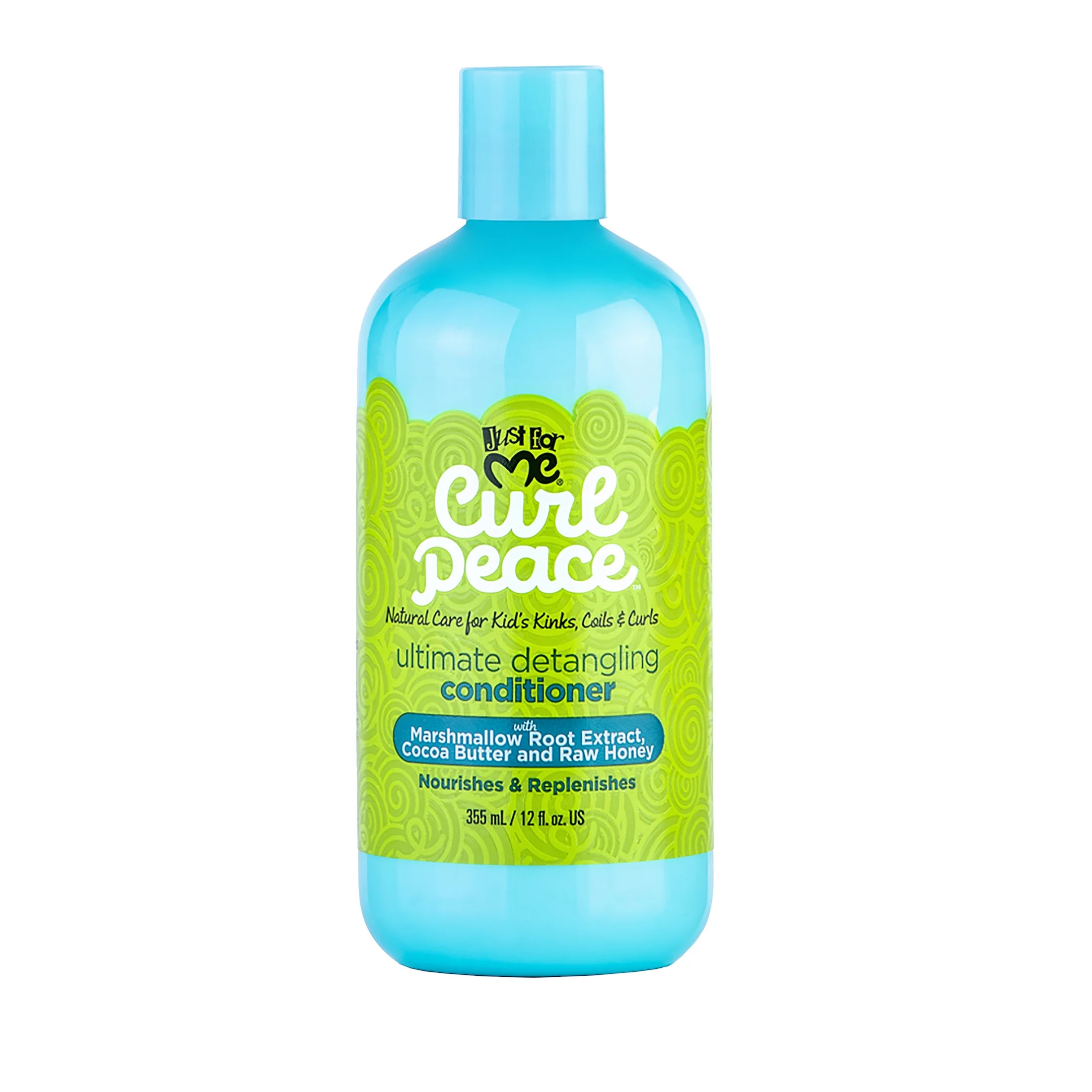 Just For Me Curl Peace Ultimate Detangling Conditioner - Nourishes & Replenishes, 12 oz, Spray | Walmart (US)