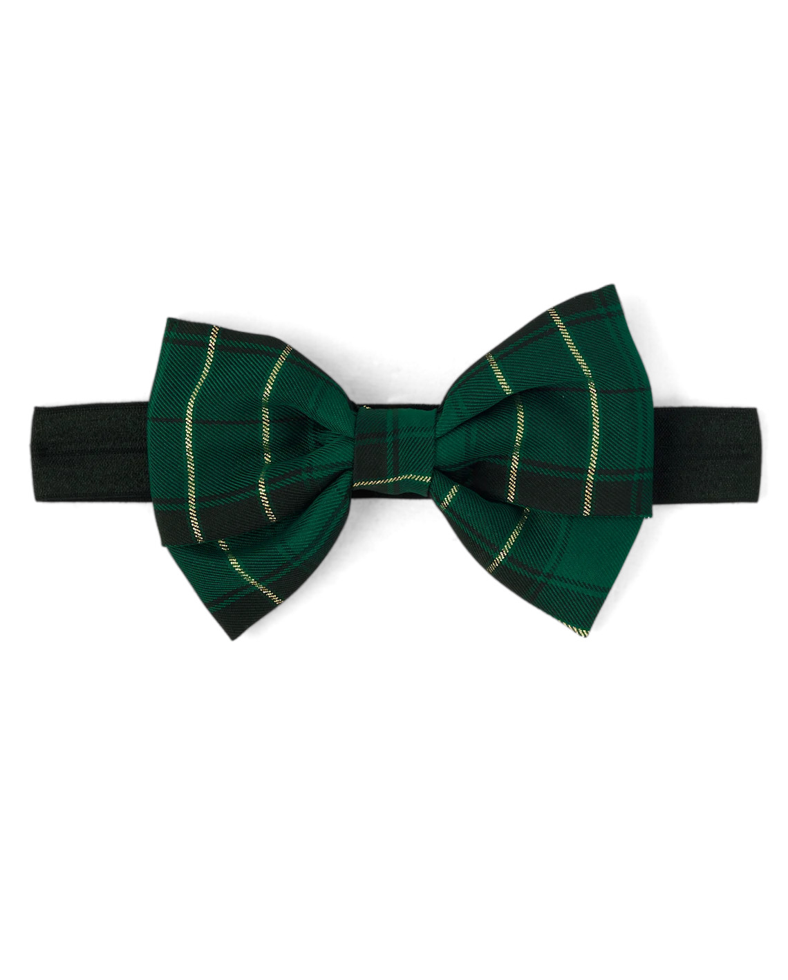 Baby And Toddler Girls Plaid Bow Headwrap - green | The Children's Place