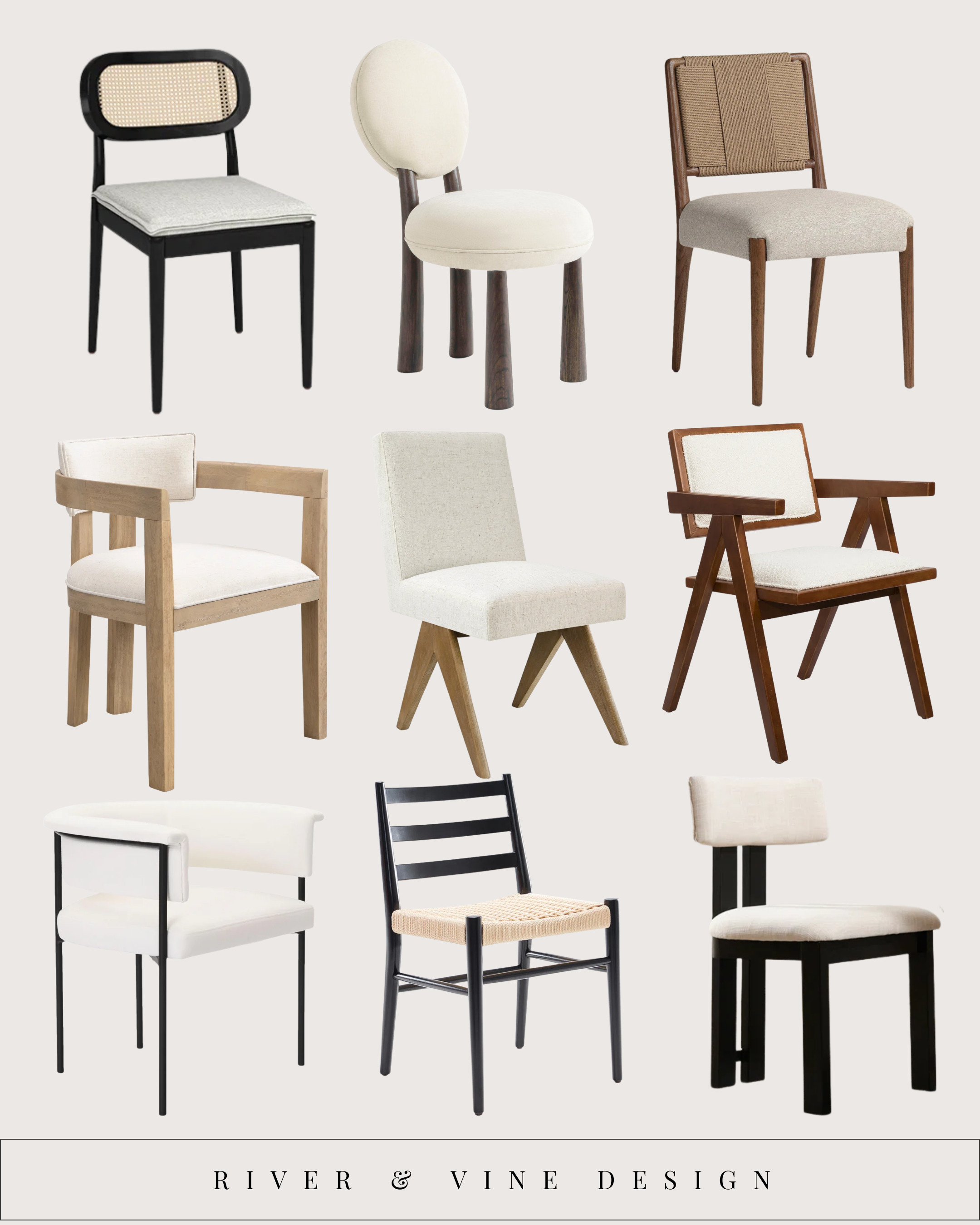 If you’re shopping for dining chairs right now, this is what I’m paying attention to 👀

• Rounded silhouettes that soften straight dining tables
• Upholstered seats for comfort (you actually use them longer)
• Wood tones that add warmth without going heavy
• Cane + mixed materials for quiet texture
• Shapes that work beyond the dining room

These are the kinds of chairs that don’t lock you into one room or one look. They style easily, age well, and still feel interesting years later.

All current favorites linked below 👇 

 #LTKHome