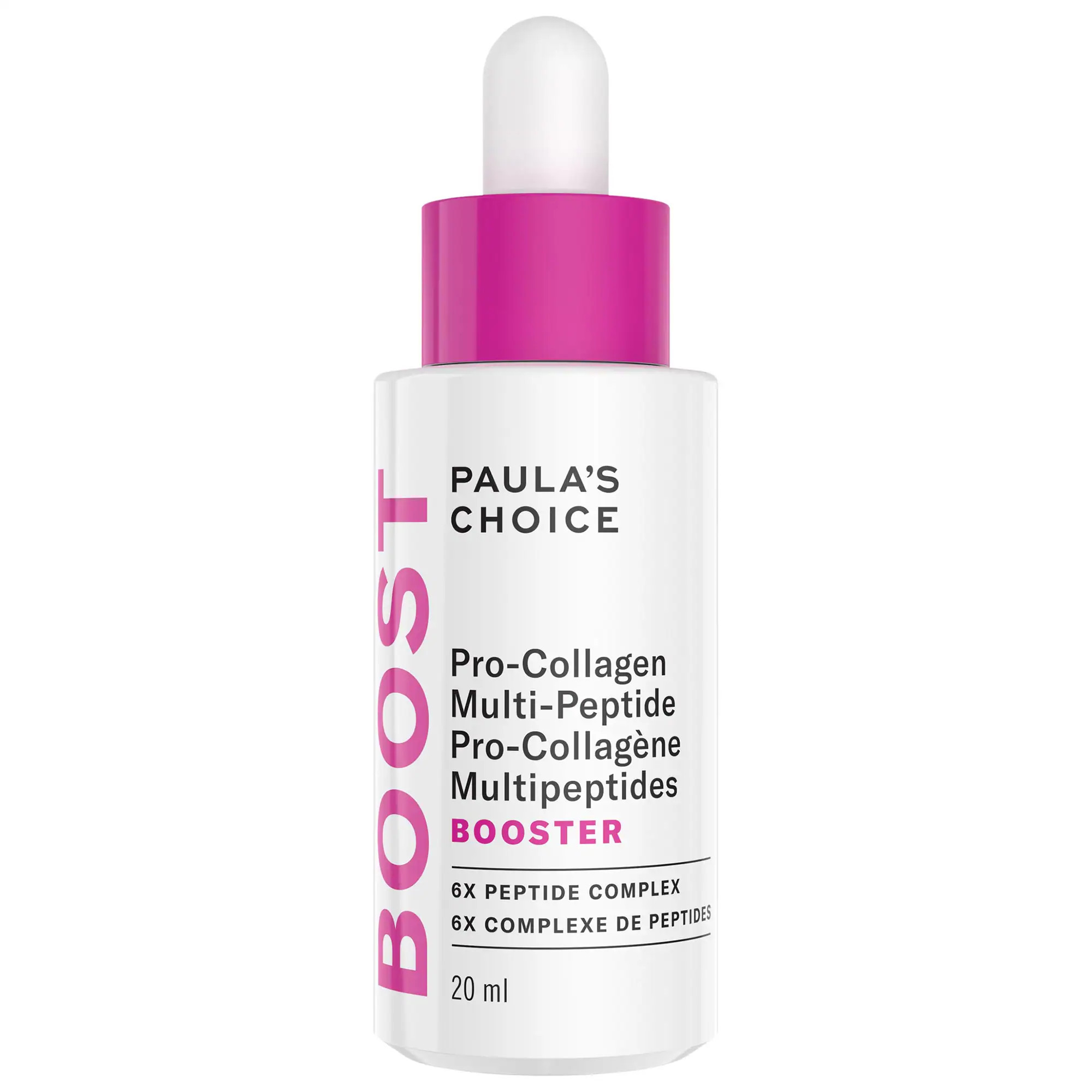 Paula's Choice Pro Collagen Multi-Peptide Booster for Firmer, Smoother Skin 0.67 oz | Sephora (CA)