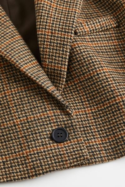 Twill Crop Blazer | H&M (US + CA)