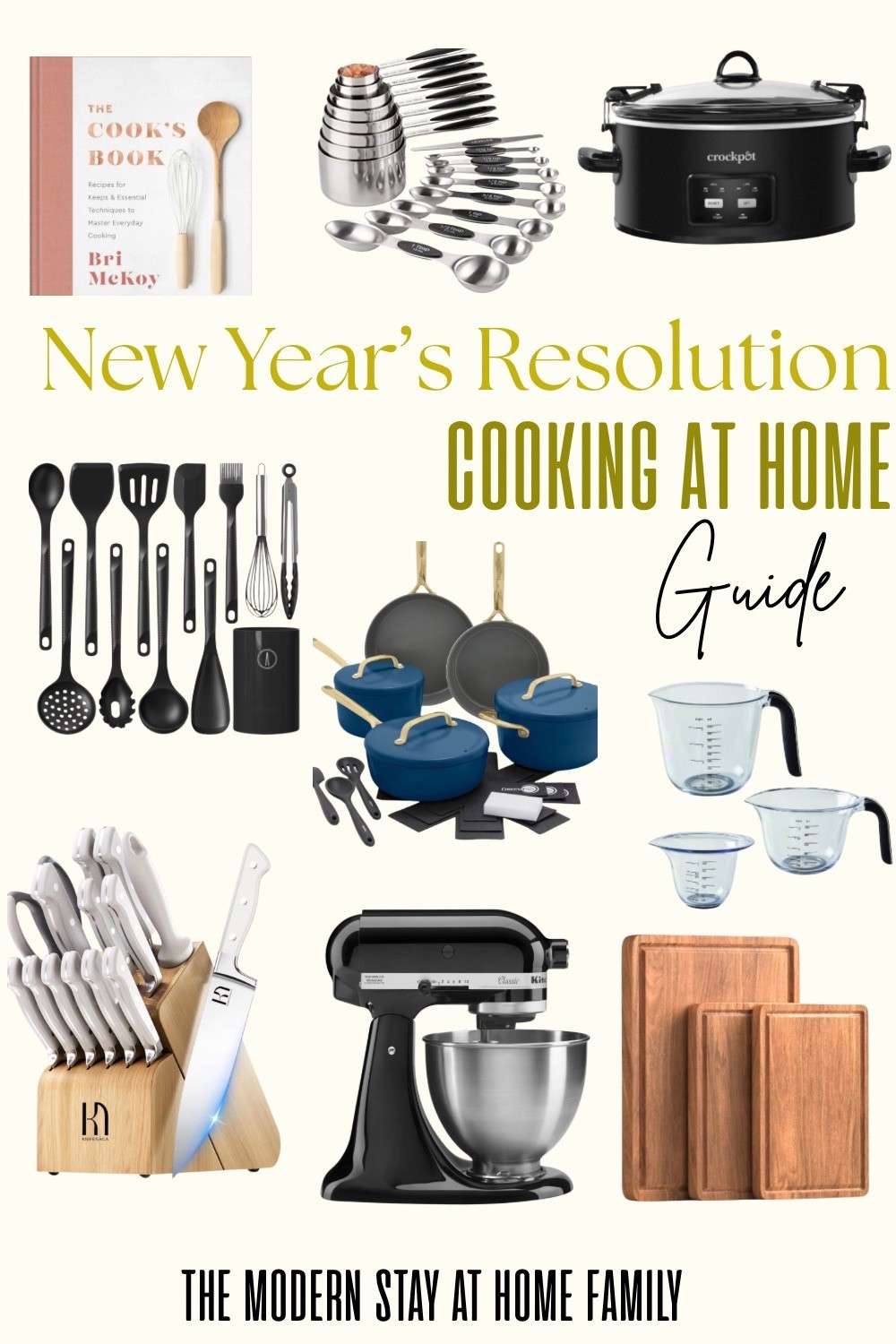 New year, new habits 🍽️✨ Making cooking at home a New Year’s resolution is one of the easiest ways to save money, eat healthier, and bring the family together. This at-home cooking guide features must-have kitchen essentials, cookware, small appliances, meal prep tools, and time-saving gadgets that make home cooking simple and enjoyable. From weeknight dinners to healthy family meals, these favorites help you stay consistent, organized, and inspired in the kitchen. More budget-friendly kitchen finds, pantry staples, and home chef must-haves are linked in the post to support your 2026 goals of easy recipes, meal planning, and intentional living.

cooking at home, home cooking, New Year’s resolution, healthy meals, family dinners, budget friendly meals, meal planning, weekly meal prep, kitchen essentials, cookware, bakeware, small kitchen appliances, slow cooker, air fryer, non toxic cookware, cutting boards, knives, mixing bowls, food storage containers, pantry organization, grocery planning, easy recipes, quick dinners, from scratch cooking, comfort food, healthy lifestyle, intentional living, modern homemaking, stay at home family, home chef, simple meals, time saving kitchen tools, family meal ideas

#LTKHome #LTKfoodie #LTKFindsUnder100