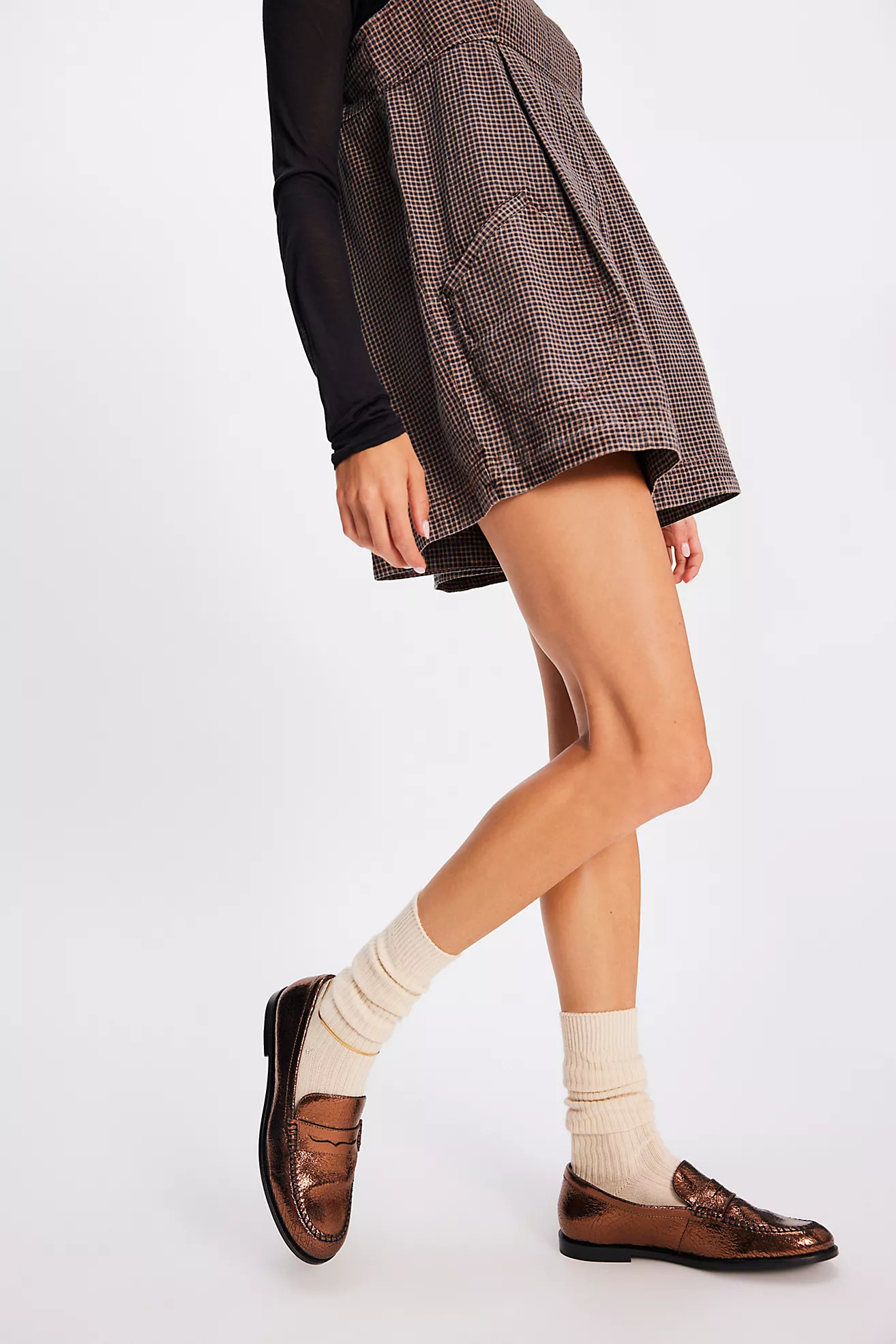 Blanket Stitch Loafers | Free People (Global - UK&FR Excluded)