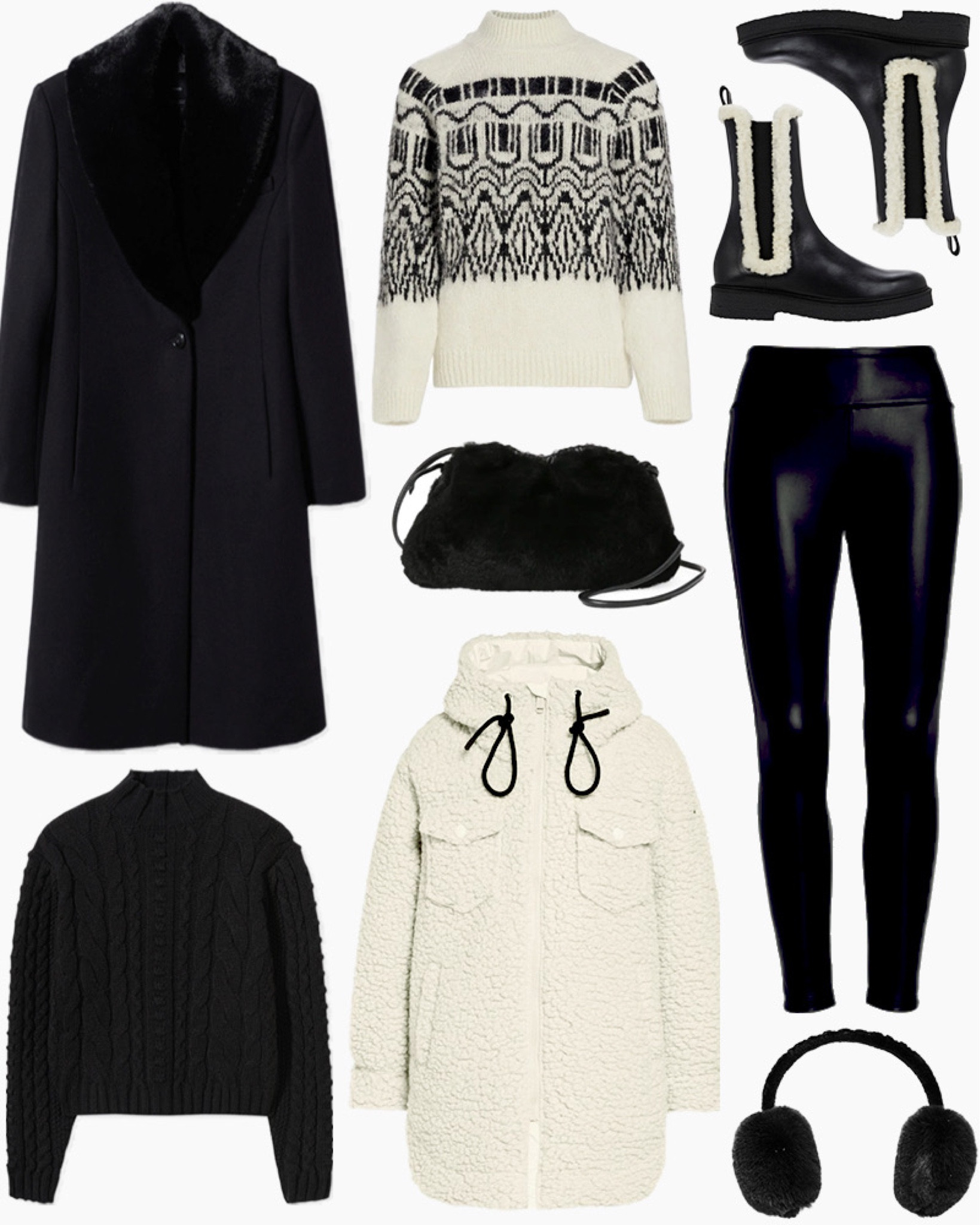 Classic black & cream styles for a winter wonderland 🖤 ⛄️ 

#tssedited #thestylescribe #ski #slopes #chalet #apres #winter

#LTKSeasonal