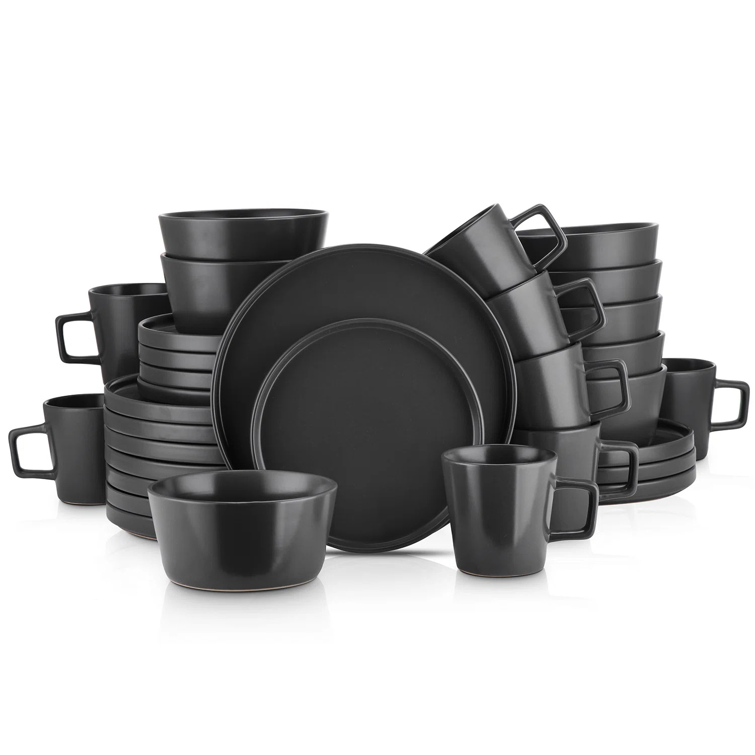 Stone Lain Celina Dinnerware Set Stoneware | Wayfair North America